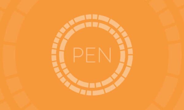PEN blog light orange placeholder banner